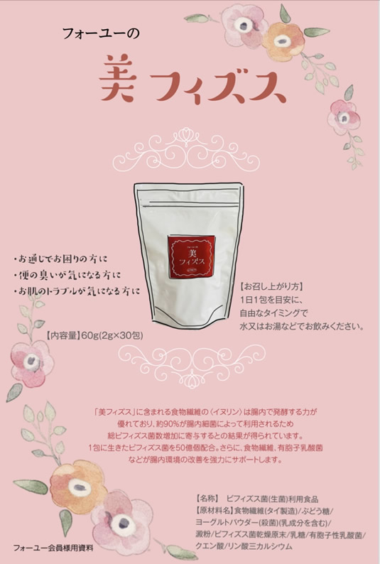 美フィズスラベル